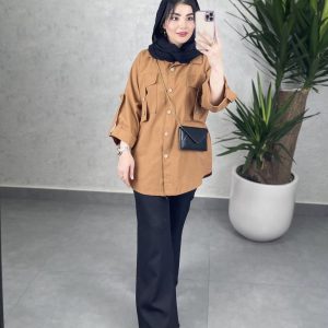 تونیک لنین جیب صلیبی